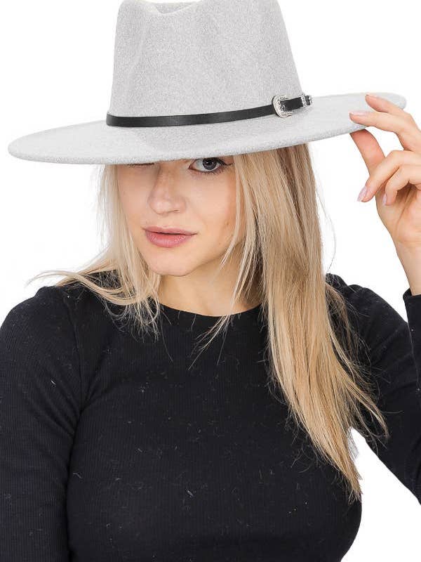 Cappello a tesa larga in stile western moderno per la vendita all'ingrosso da parte di Cap Zone