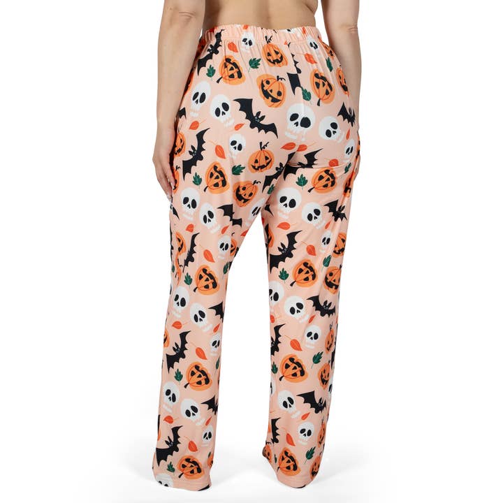 BRIEF INSANITY - Wholesale Sleepwear Bottom - Women's - Spooky Season Lounge Pants2