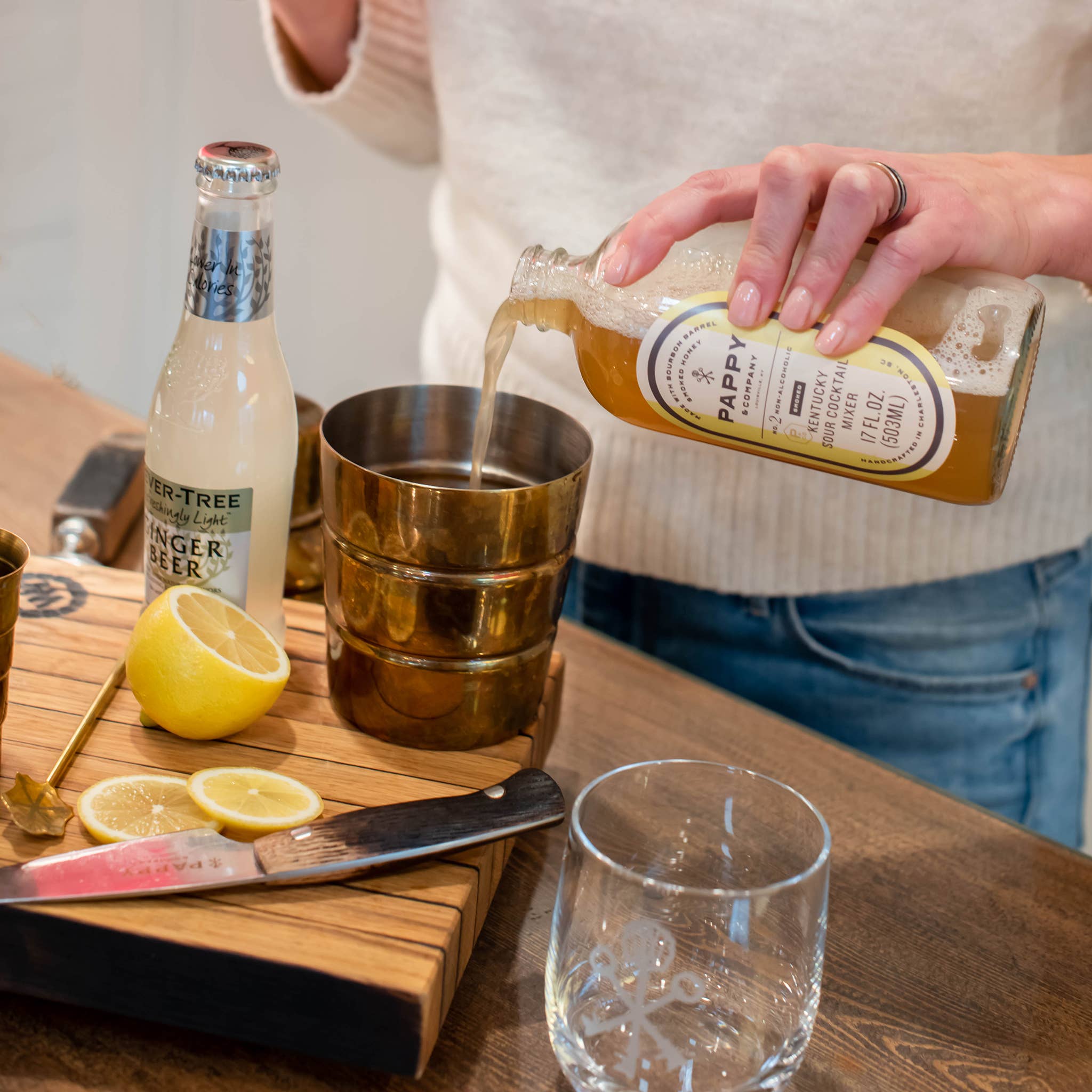 Pappy & Company - Vendita all'ingrosso Mix/sciroppo per cocktail - Miscelatore per cocktail Kentucky Sour Pappy Van Winkle3