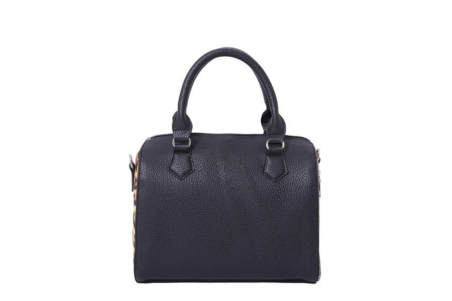 Nima Accessories Inc - Wholesale Satchel - Women's - Ladies Matt Faux Leather Animal Print Satchel Bag0