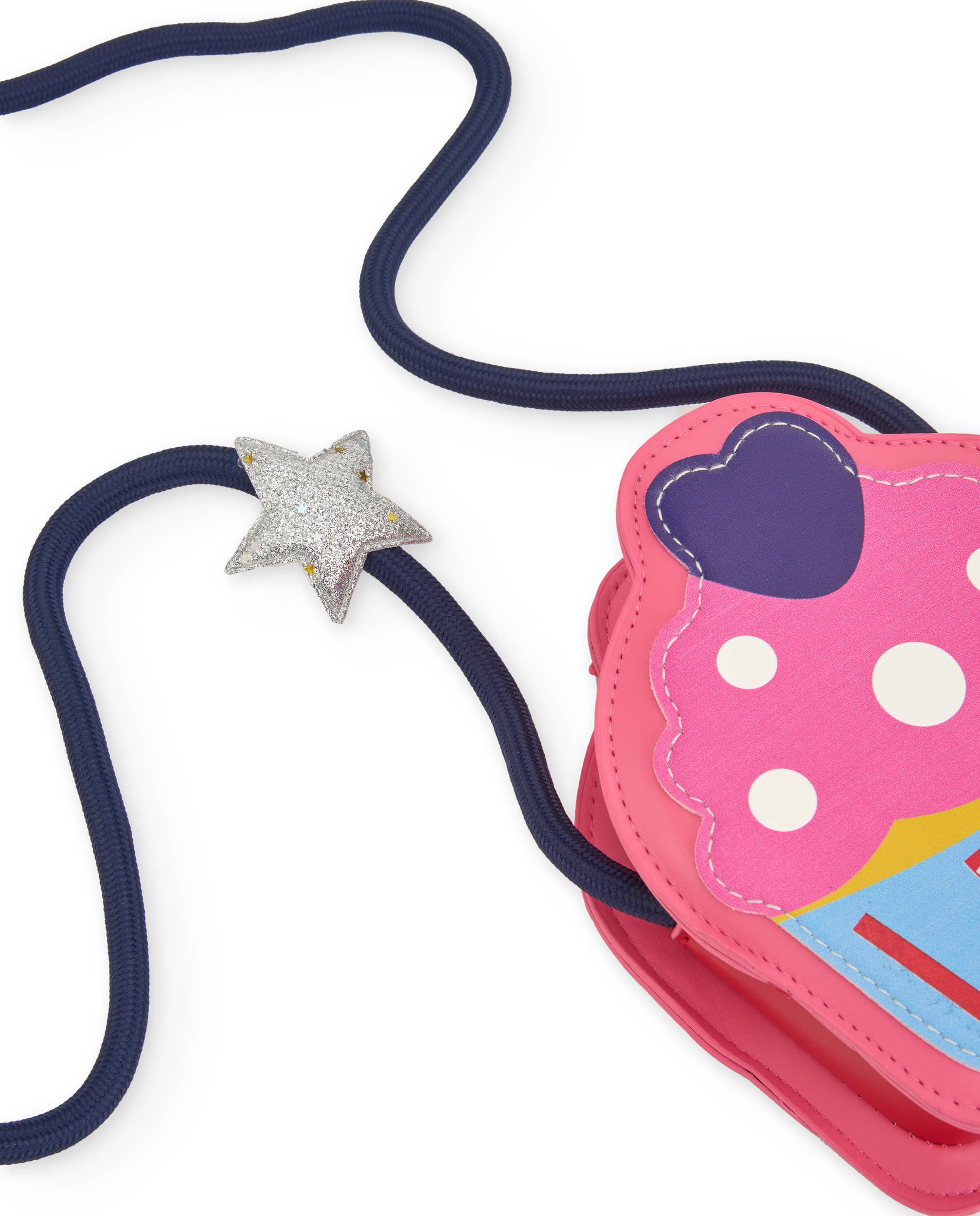 tuc tuc - Wholesale Crossbody Bag - Kids - Crossbody bag for girls with cupcake design2