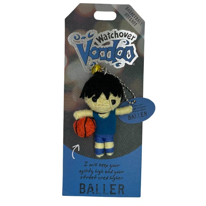 Baller - Watchover Voodoo Dolls - Keychain for wholesale by The H&H Group