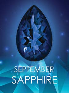 Glimmering Handmade – Anel multi-pedra por atacado – Anel de Prata .925 com Safira Genuína Fina3