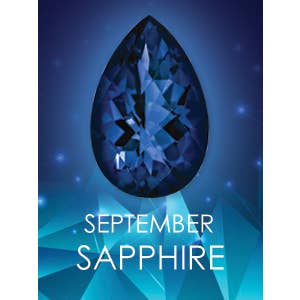 Glimmering Handmade – Anel multi-pedra por atacado – Anel de Prata .925 com Safira Genuína Fina3