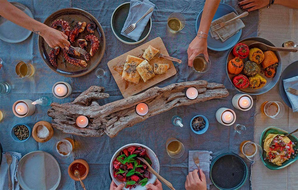 HarperCollins - Wholesale Cookbooks & Food - Sea Salt and Honey : Nicholas Tsakiris5