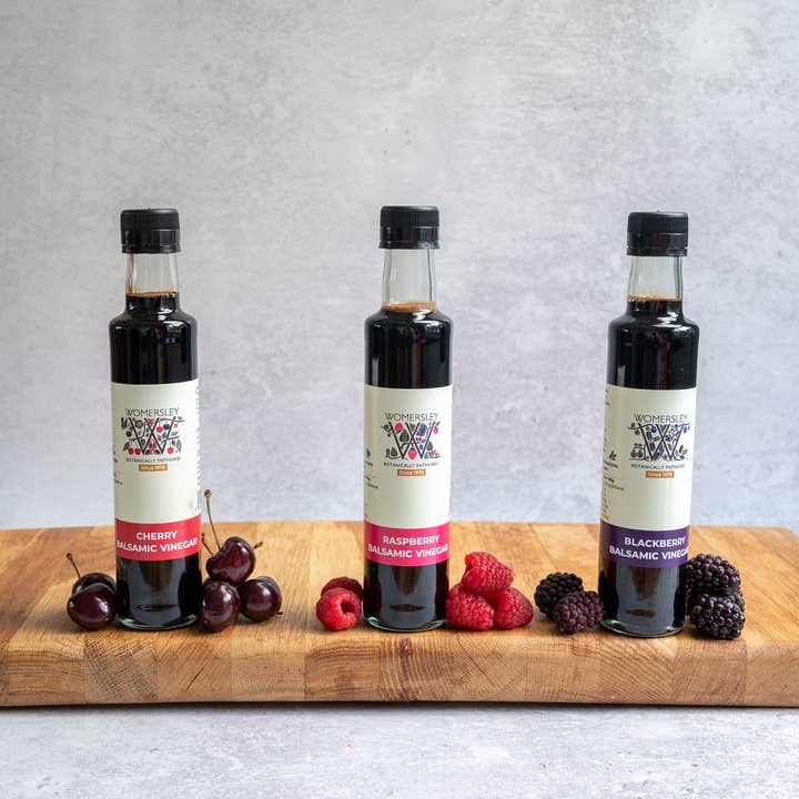 Womersley Foods – Engroshandel Eddike – Hindbær Balsamicoeddike / Hindbær Balsamicodressing2