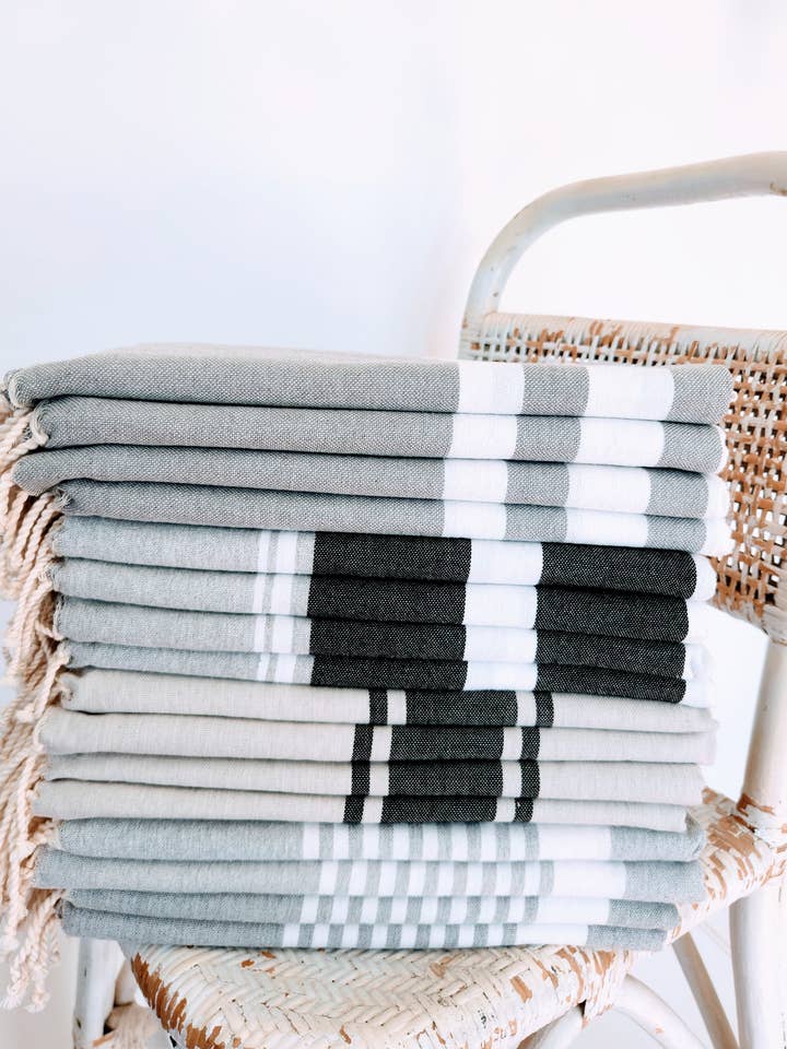 Strandlaken SET / Sarong/ 16 enkele maat - New York voor wholesale door wonderfouta