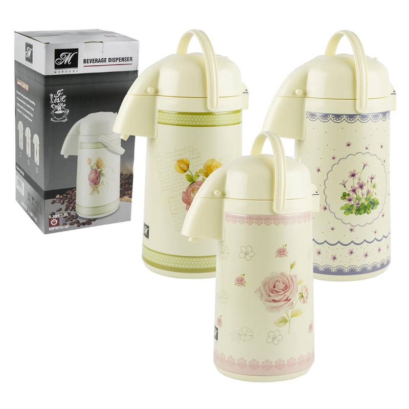 Deluxe Import Trading – wholesale Drink dispenser – Mercury Vacuum Flask- 3.5L0