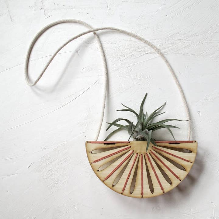 Semi Circle Airplant Holder for wholesale by noshii