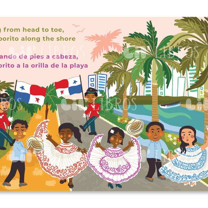 Lil' Libros ~ Bilingual Children's Books & Games - Wholesale Book - Kids - VÁMONOS: Panama City (Bilingual: English and Spanish)