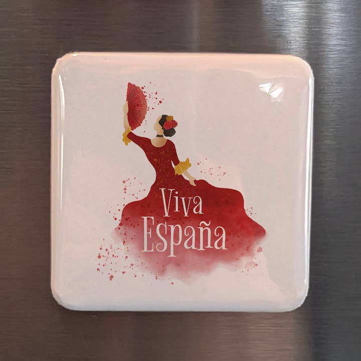 PhiloPerse - Wholesale Magneet - Viva España Koelkastmagneet