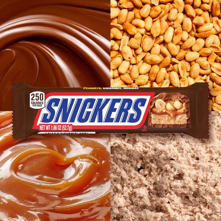 Horizon Top Market - Wholesale Chocolate Bar - SNICKERS ORIGINAL CHOCOLATE 1.86 oz. x 48 BARS