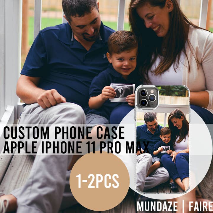 Custom Phone Case For Apple iPhone 11 PRO MAX | 1-2pcs for wholesale by Mundaze