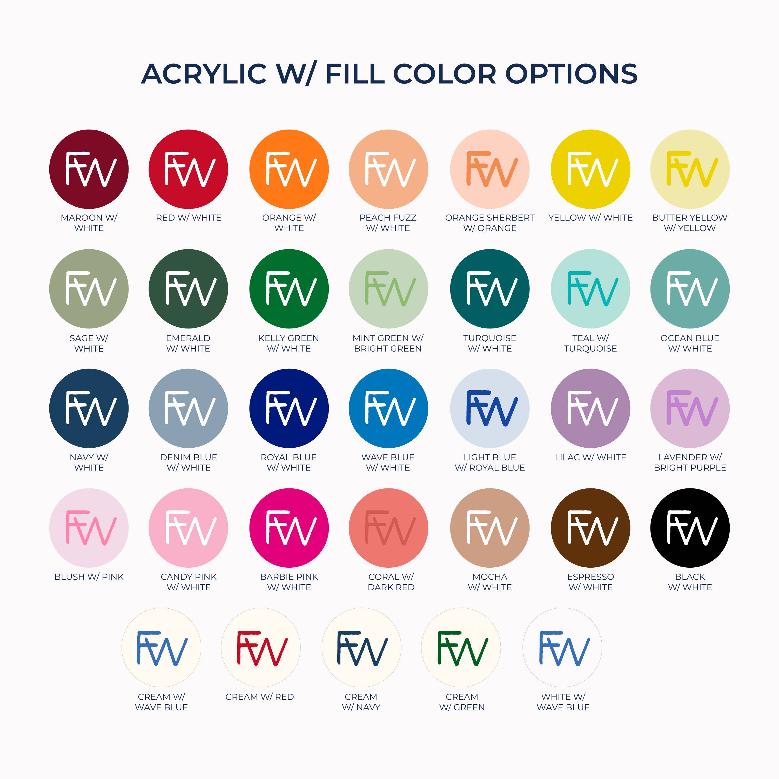 Freshwater Curated Goods - Vente Porte-clés – unisexe - Porte-clés avec logo personnalisé3