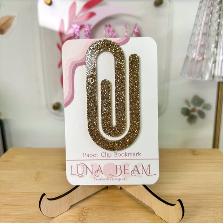 Luna Beam Creations - Wholesale Bookmark - Jumbo Paperclip Bookmark