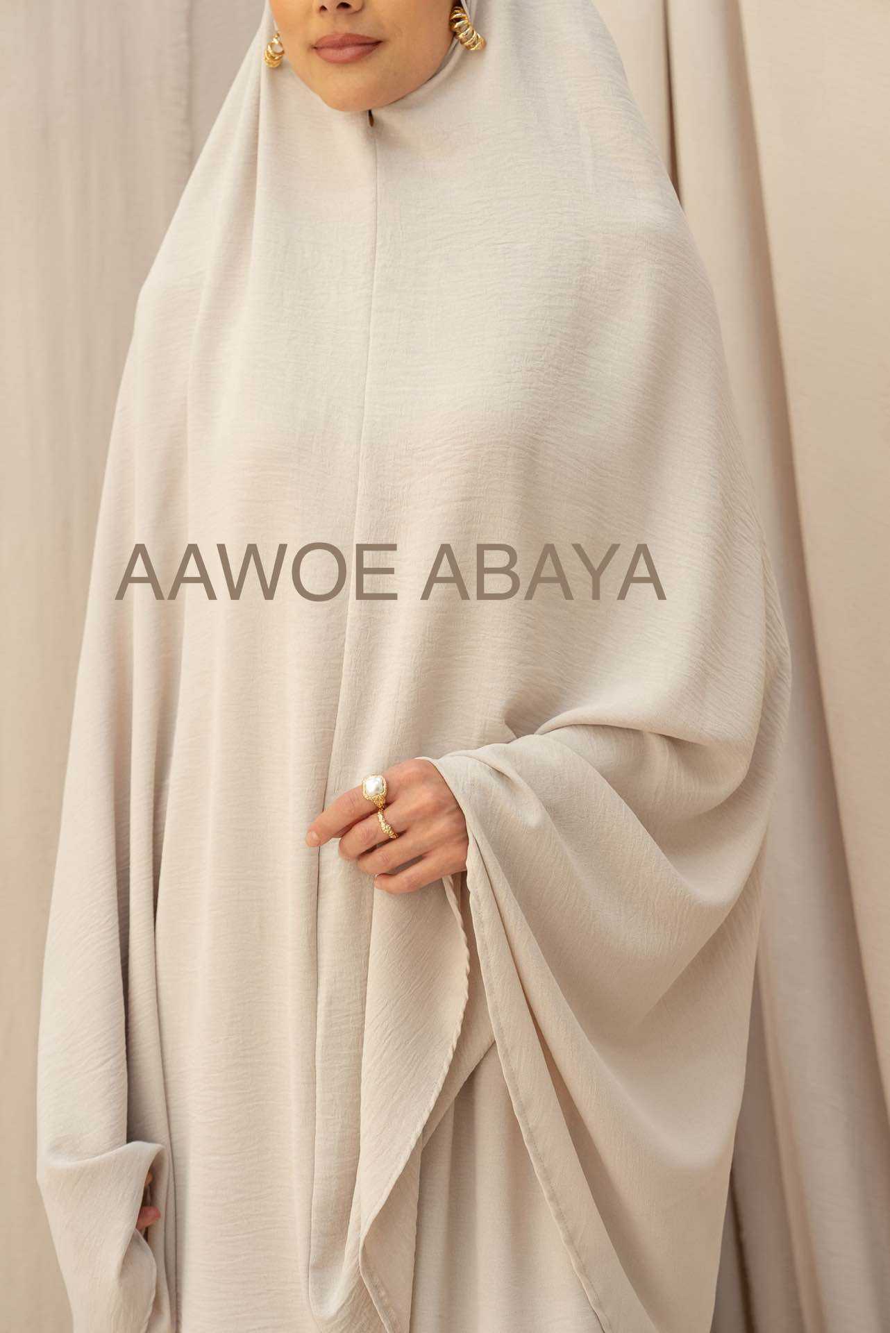 Aawoe Abaya - Wholesale Tops Set - Women's - Jilbab Janne Ready-to-Wear Elegant - 2801-SET63
