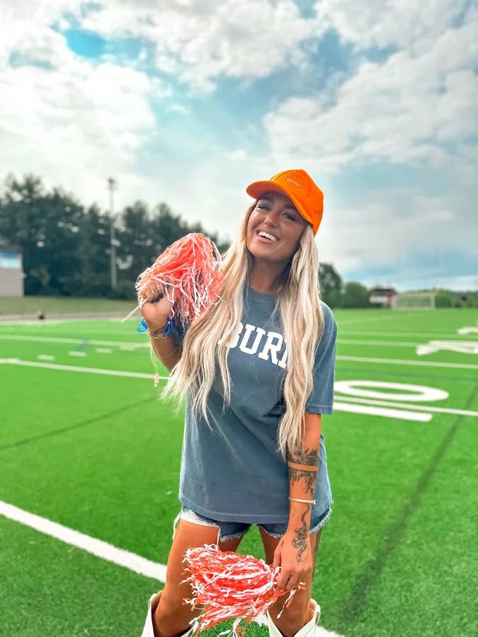 Auburn Denim Graphic Tee
for wholesale by birdie