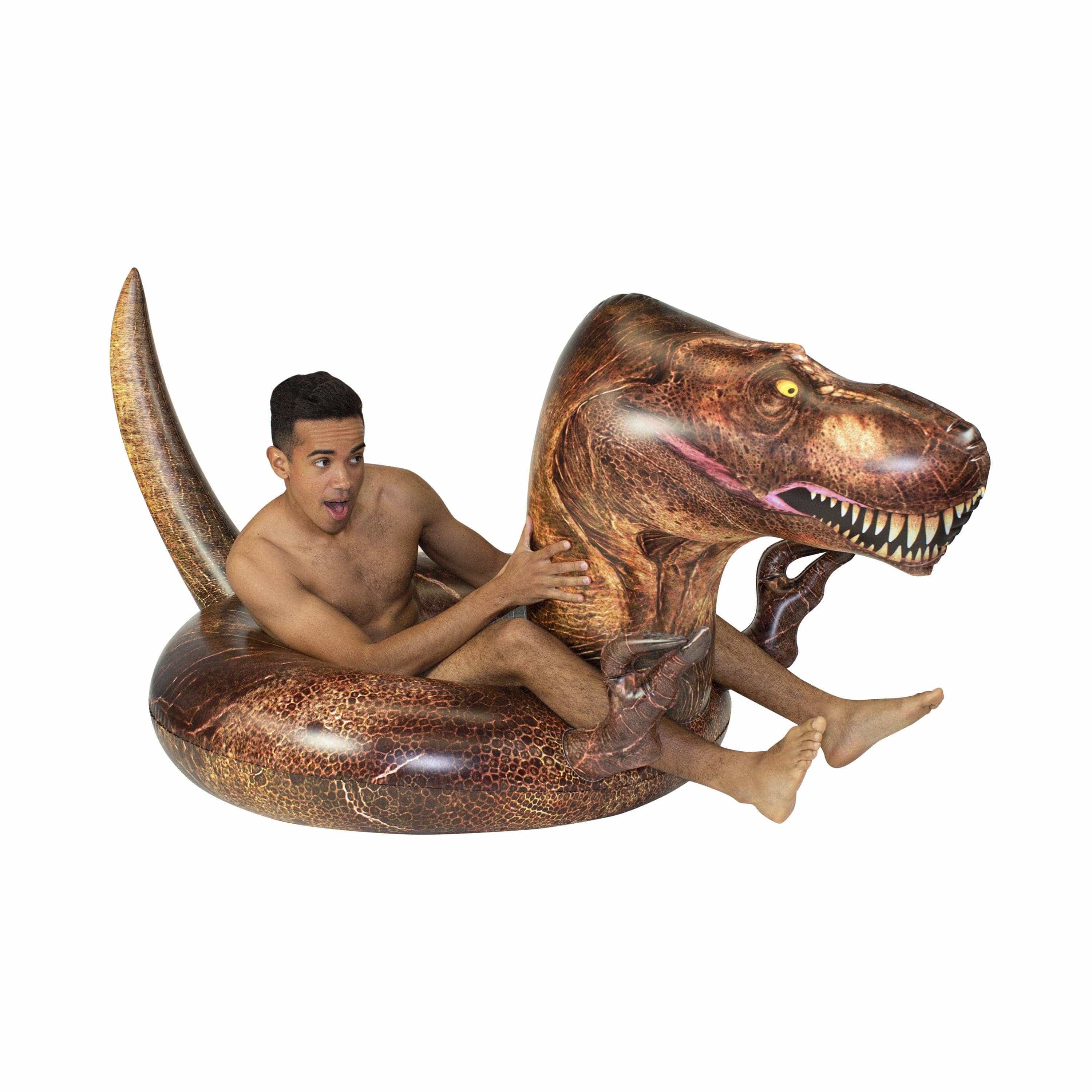 PoolCandy - Wholesale Inflatables - T-Rex Inflatable Pool Tube Jumbo5