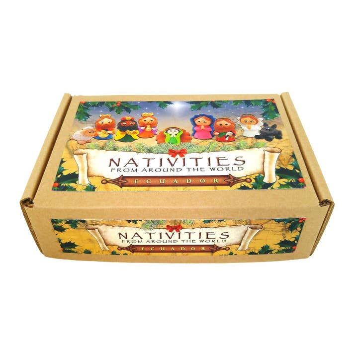 Nativities from Around The World - Ecuador for wholesale by Sedona Spirit