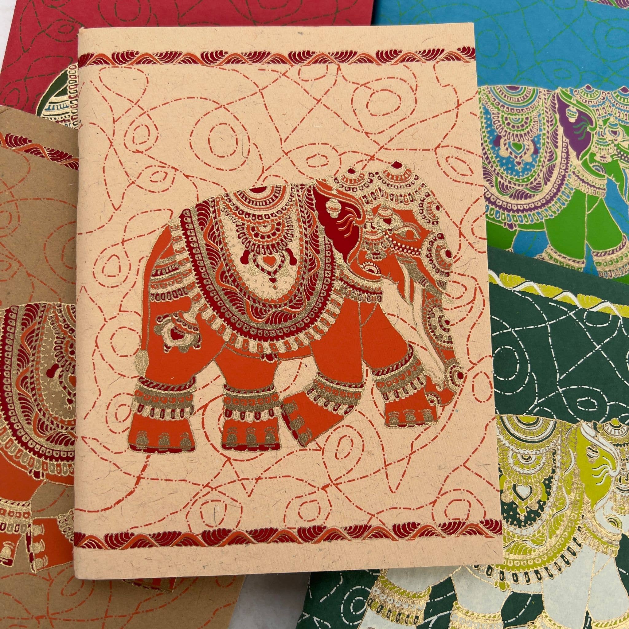 Indika – wholesale Notebook – Elephant Notebook1