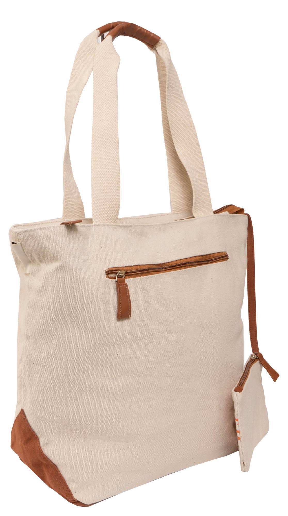 Magid - Wholesale Tote Bag - Women's - Magid Canvas "THE FUTURE IS FEMALE" Tote With Pouch6