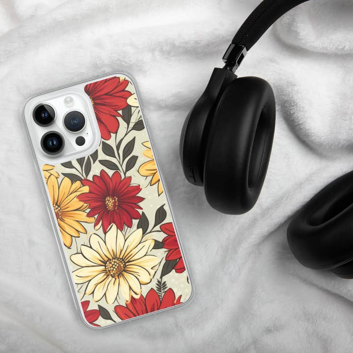 Floral Lover's Lovely Bloom iPhone-fodral för wholesale av Grit with Grace, LLC