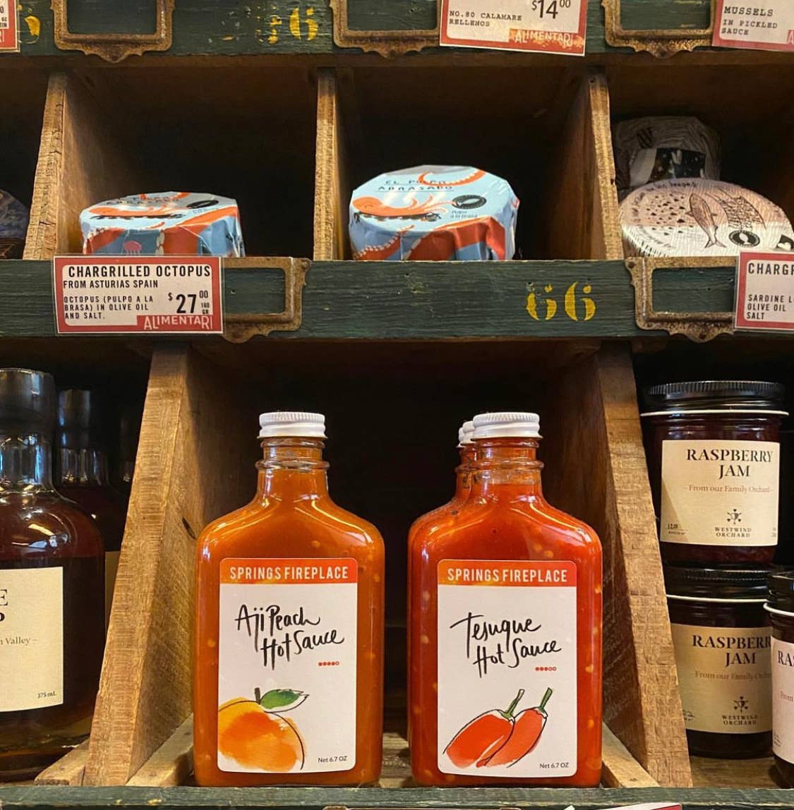 Springs Fireplace - Wholesale Hot Sauce - Tesuque2