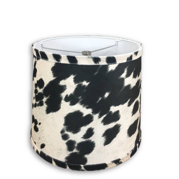 Albert Estate Ltd - Wholesale Lamp Shade - Faux Cowhide Lamp Shade2
