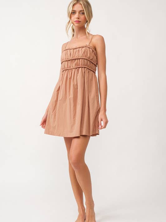 PD17411 - Claire Babydoll Mini Dress for wholesale by Papermoon