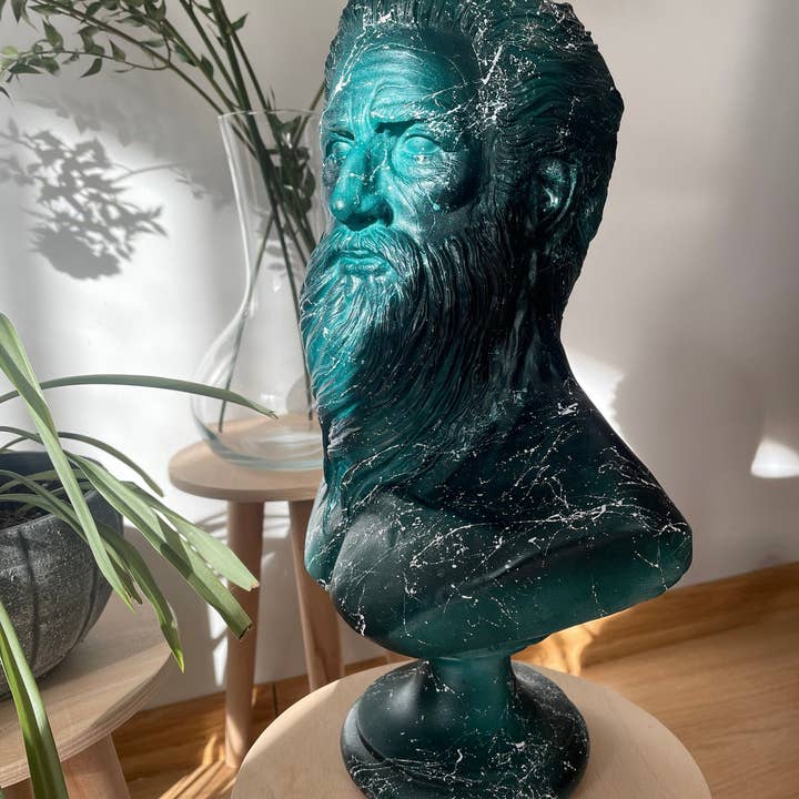 RomaArtSculptures - Vendita all'ingrosso Scultura - Scultura della statua di Poseidone3