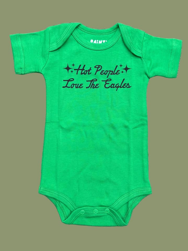 Hot People Love The Eagles Onesie for wholesale by Dainty Studios