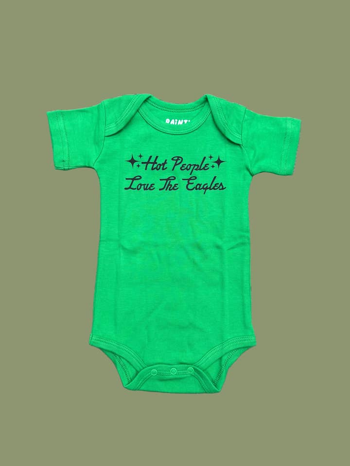 Dainty Studios - Wholesale Onesie - Kids - Hot People Love The Eagles Onesie