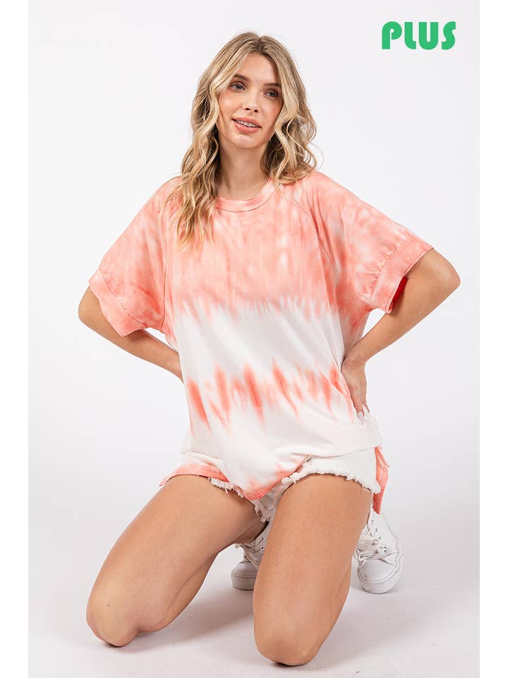 ZiA Apparel - Wholesale Tunic - Women's - Conformable Loose Fit Plus Top