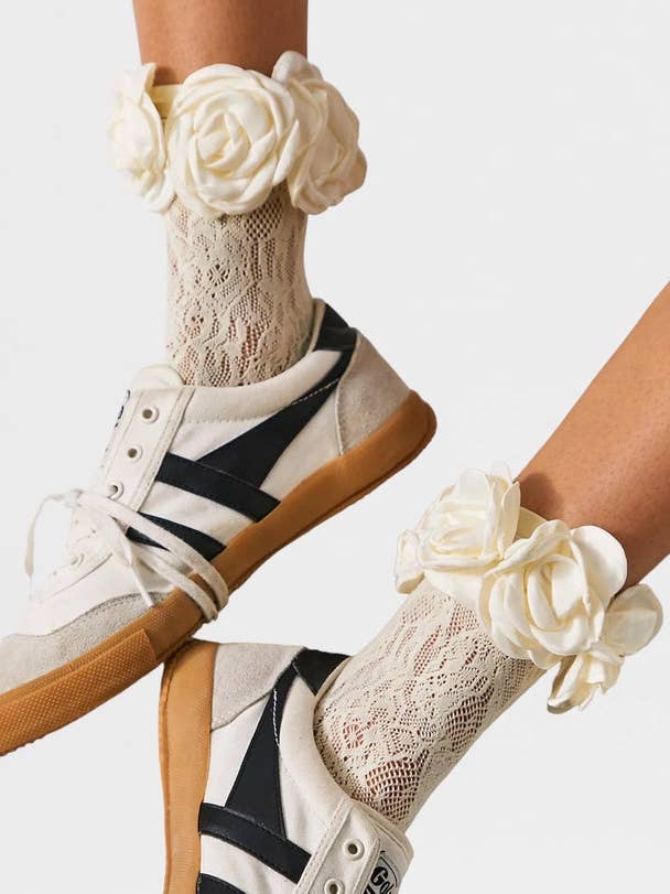 High Heel Jungle - Wholesale Socks - Women's - Lace Ring Socks