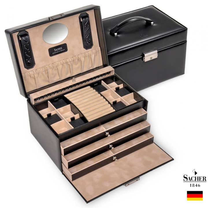 Royaume de la Boîte - Wholesale Jewelry Box/Organizer - Compartmentalized Jewelry Box - Jasmine