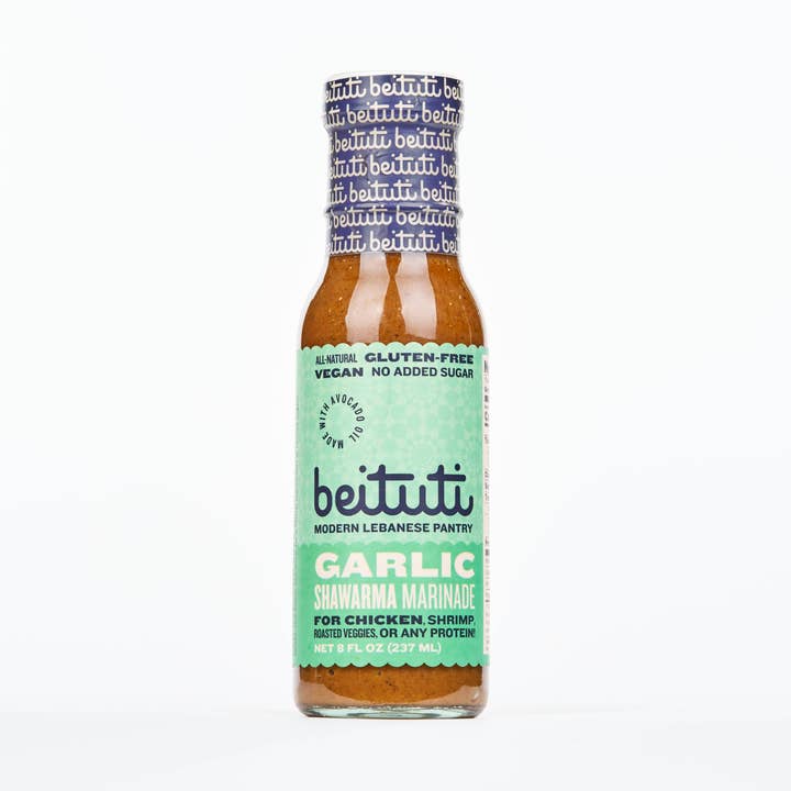 beituti - Wholesale Marinade - Garlic Shawarma Marinade, made with Avocado oil0