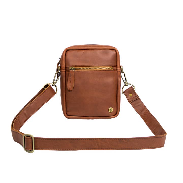 MAHI Leather - Wholesale Crossbody Bag - Men's - The Classic Flight Bag6