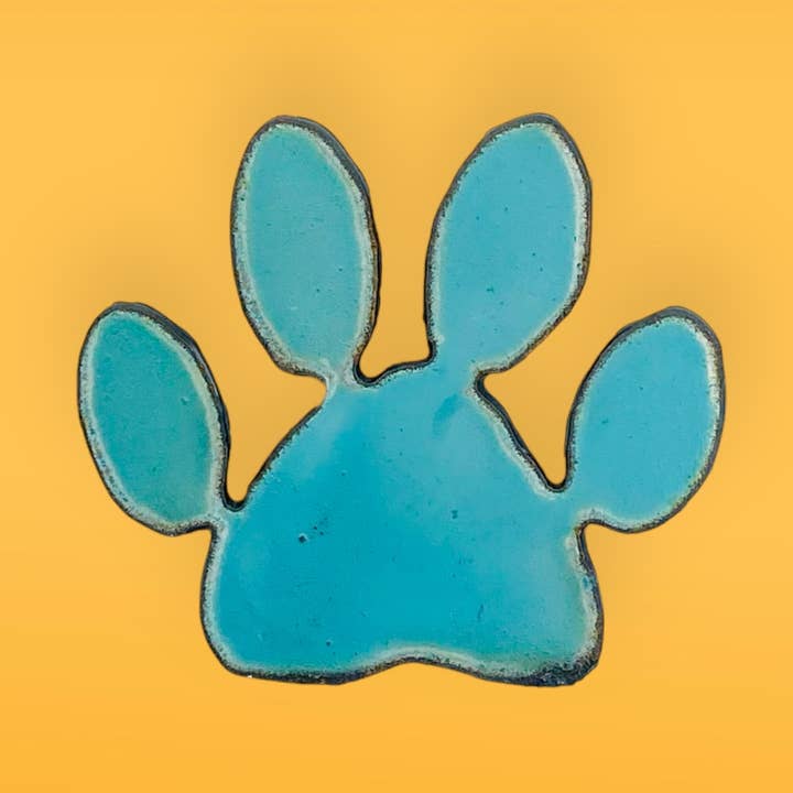 Paw Magnet Dog Pet eco friendly Dog lover pet store gifts for wholesale by Iron Jewel
