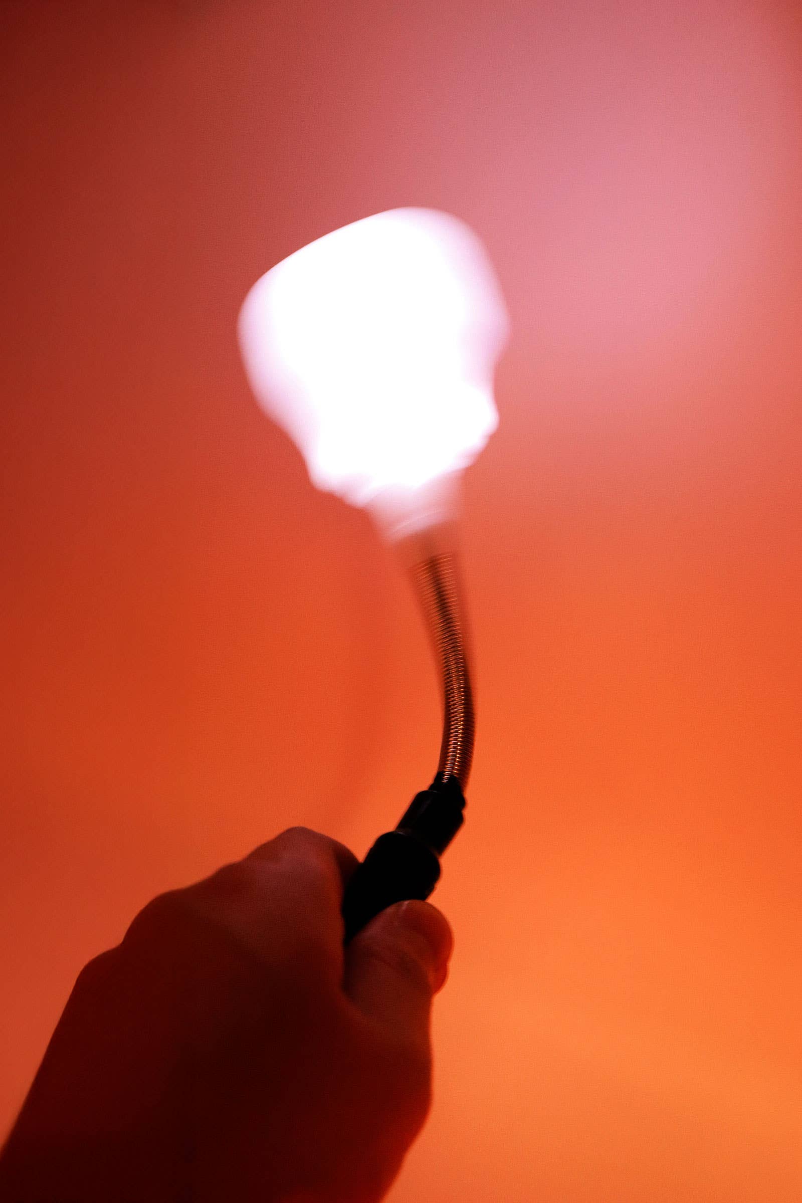 ASSORTED Halloween Head Dangle Spring Led Light Wand for wholesale on Faire3