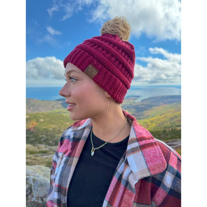 Bonnet Solid Classic CC Tail MB20A pour la vente par C.C Beanie