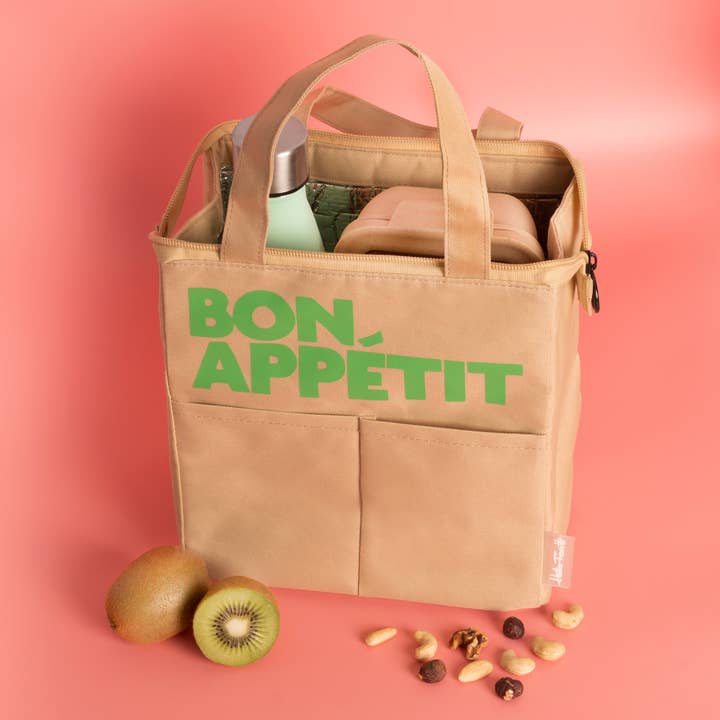 CAMEL BON APPÉTIT ISOTHERMIC LUNCH BAG HF for wholesale by Helio Ferretti Co