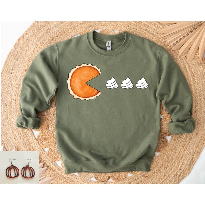 Pumpkin Pie Pacman for wholesale by Southern Attitude Designs Inc