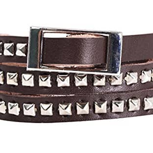 Mandala Crafts Leather Wrap Bracelets for Women & Teens ÃÂÃÂ Metal Studded Wrap Leather Bracelet for Women Girls - Multilayer Leather Bracelet for Men for wholesale by Mandala Crafts