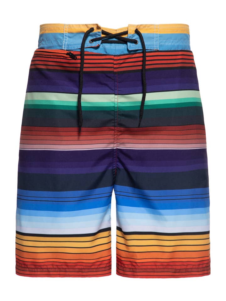 Retro-style swim shorts for wholesale by KING KEROSIN