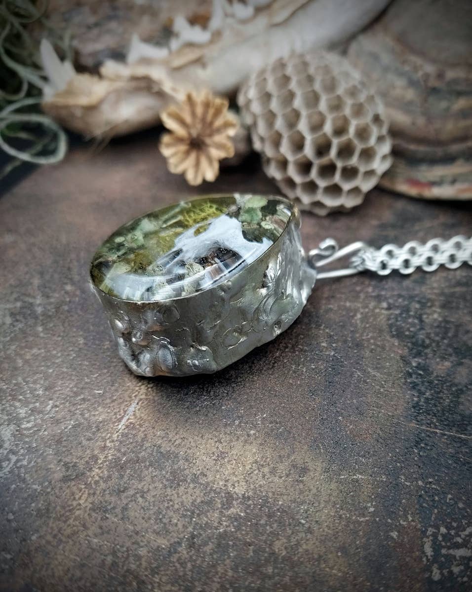 Baba Yaga - Wholesale Pendant/Charm Necklace - Crowned Guardian Necklace6