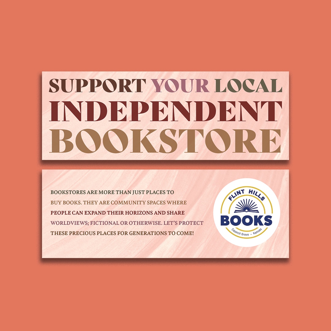 Bookishly (US Duties Paid) - Wholesale Bookmark - Custom Support Your Indie Bookstore Bookmark2