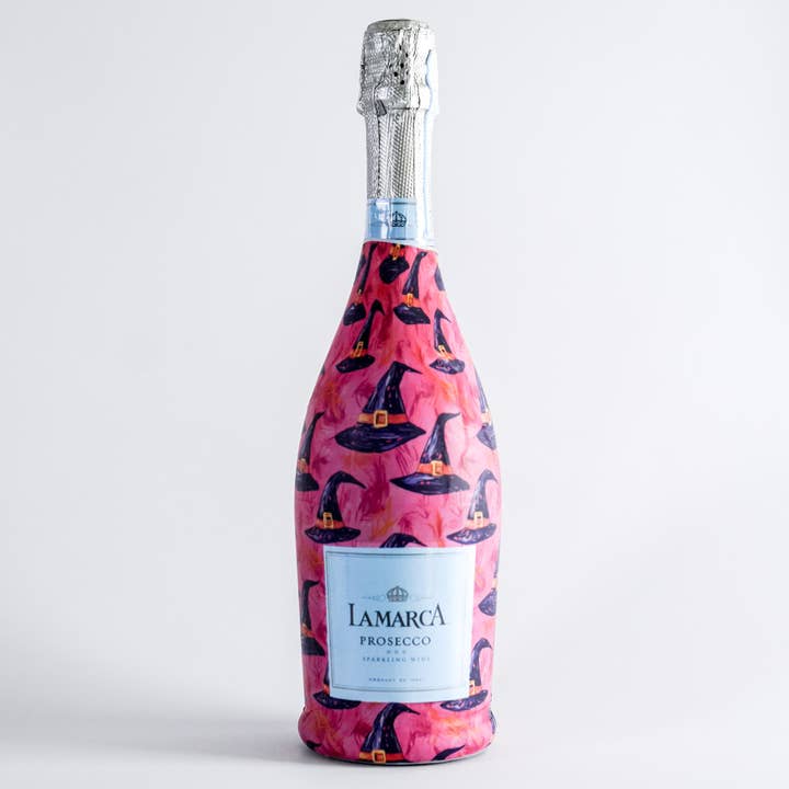 Beau Bottles Preppy Halloween Häxhatten - Prosecco-kollektionen för wholesale av Beau Bottles