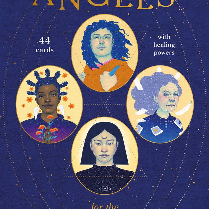 Des anges pour le mystique moderne pour la vente par Raincoast Distribution Group