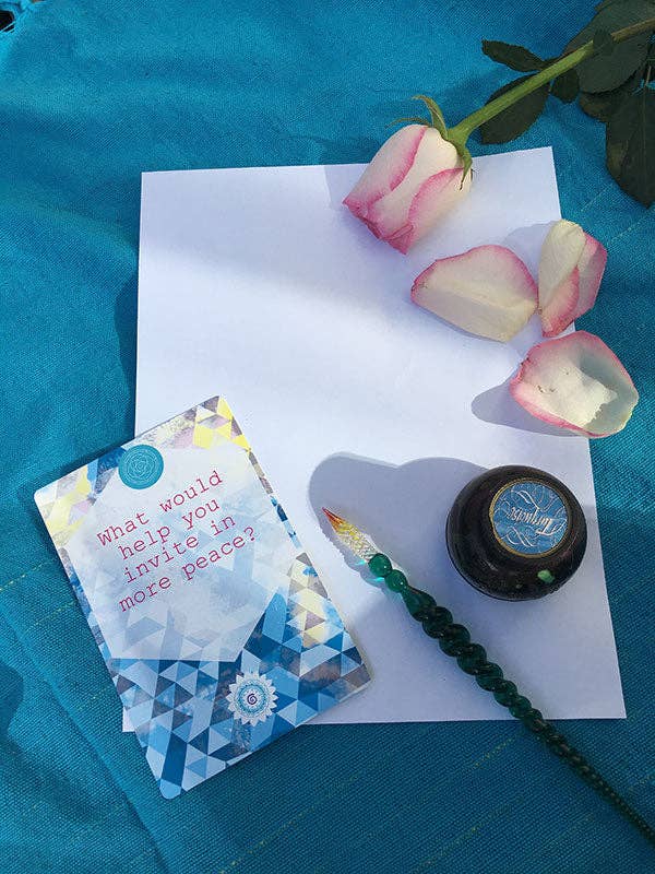 Unruly Femme - Wholesale Tarot Cards - Clarity Journal Card1