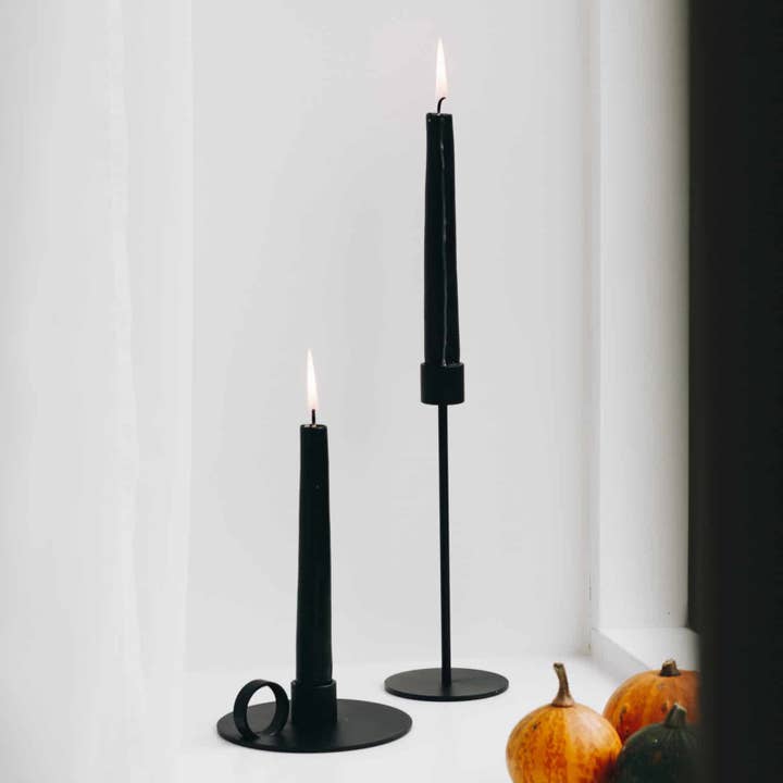 Zwarte kaarsen voor wholesale door Eldstickan